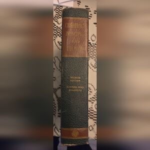 Vintage Second Edition(1947) Chiropractic Book